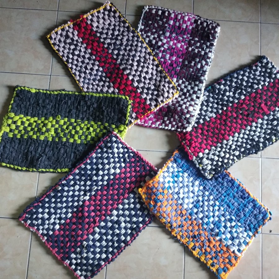 Keset Anyam Tebal Keset Tebal Keset Kamar Mandi Keset Murah