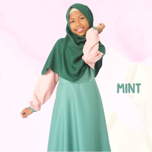 RIYANI KID GAMIS BAJU ANAK REMAJA BAHAN TOYOBO FODU