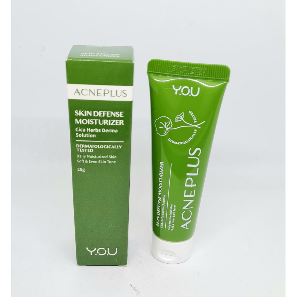 Y.O.U AcnePlus Skin Defense Moisturizer 25g