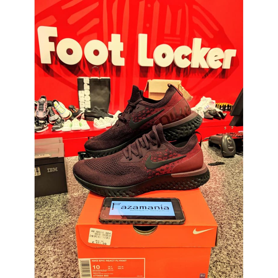 nike epic react flyknit foot locker