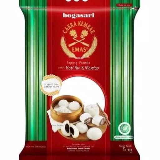 

Cakra Kembar Emas Pao & Mantao 5kg