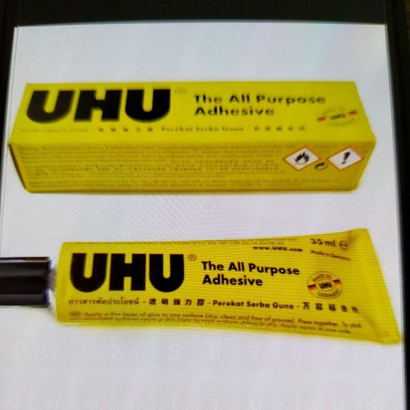 

lem uhu cair 35 ml (minimal order 30.000 campur)