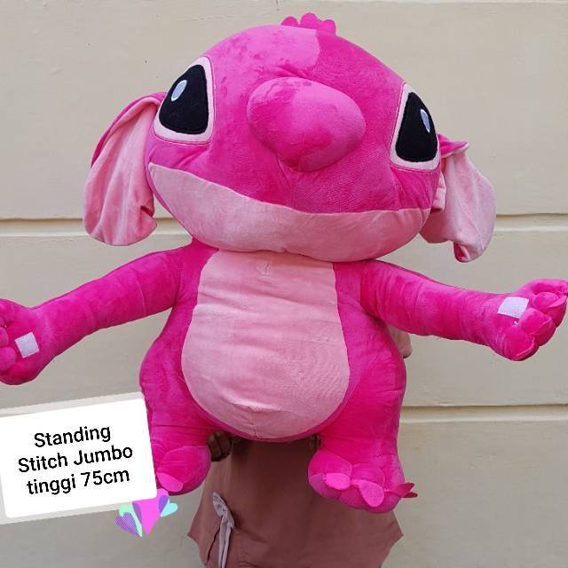 Boneka angela stitch standing jumbo