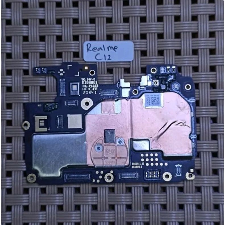 mesin realme c12 NORMAL ORIGINAL