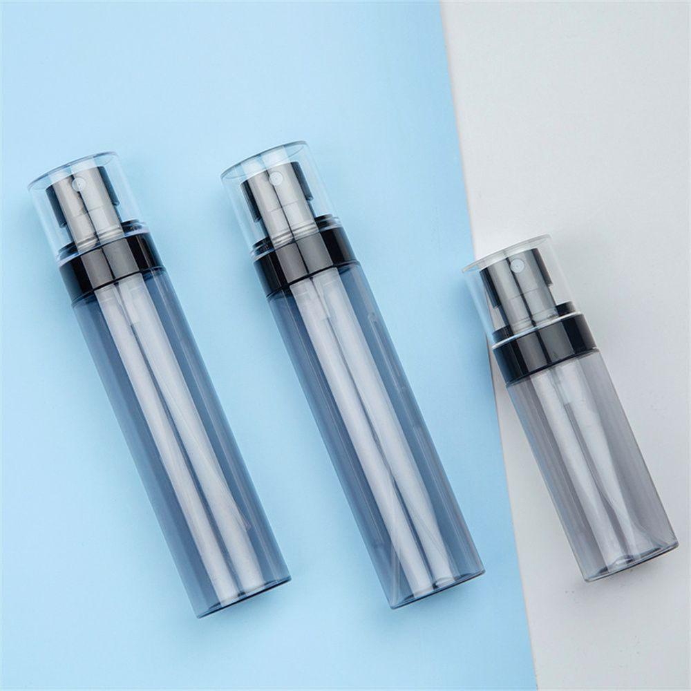 R-flower 60ml/80ml/100ml/120ml Botol Parfum Spray Makeup Travel Press Kecil Isi Ulang