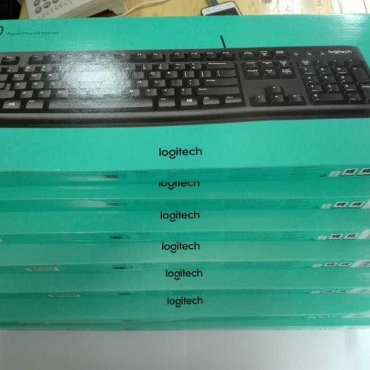 Keyboard Logitech K120 Original Garansi 1 Tahun Murah