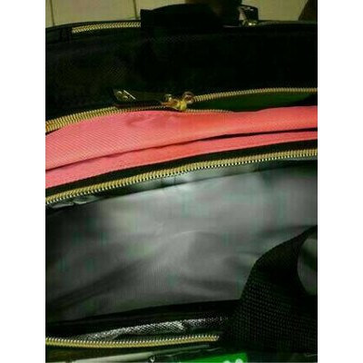 Segar  Tas Badminton Yonex Lindan SUNR11WLDEX Bright Red   Original Perfect