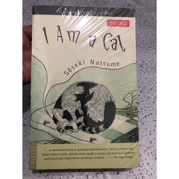 BUKU/NOVEL "I Am a Cat" PRELOVED
