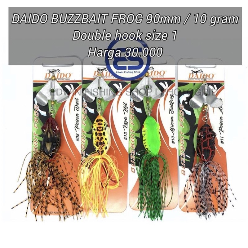 Umpan DAIDO BUZZBAIT FROG