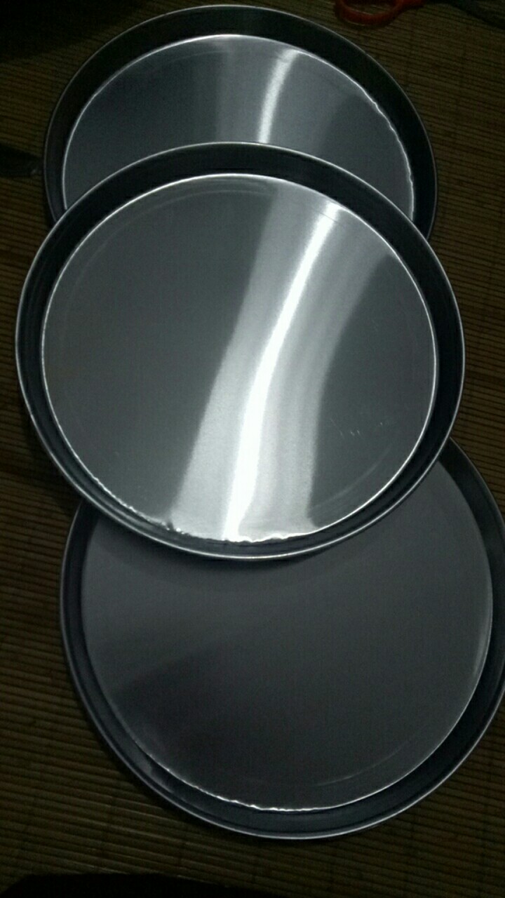 Loyang / Cetakan Pizza Aluminium Diameter 18 - 30cm