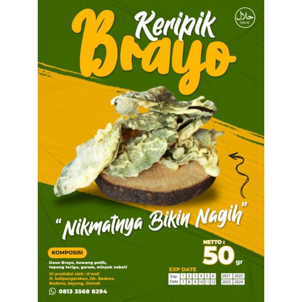 

Keripik Brayo