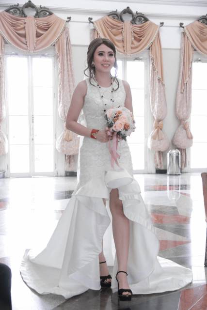 Gaun Pengantin Wedding Prewedding Sweet Seventeen Ulang Tahun By Tasageyo Cosplay Semarang Long Gown Shopee Indonesia