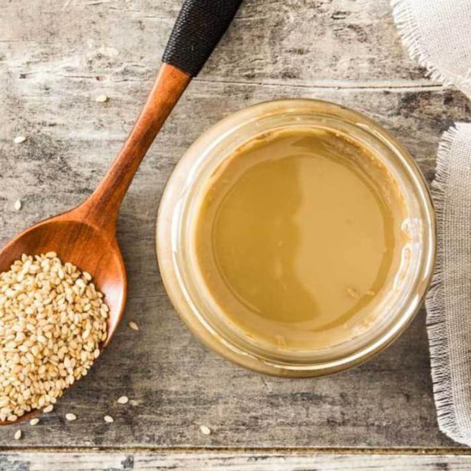 

[[BISA COD]] Tahini / Sesame Seeds Paste / Pasta Biji Wijen 300gr PRODUK TERBATAS Kode 1272