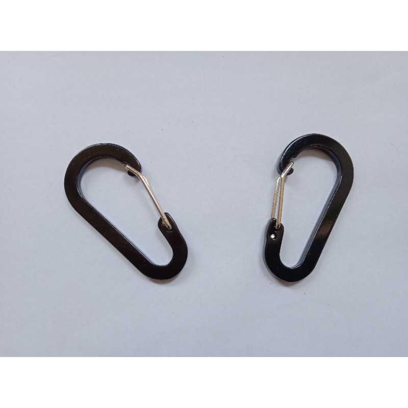 Carabiner snap accesories, gantungan kunci