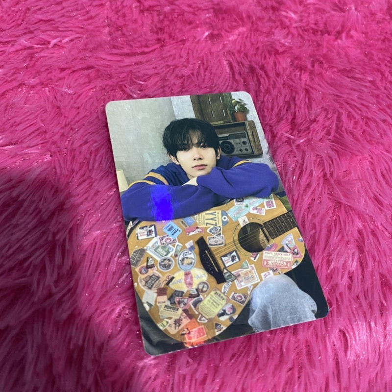 photocard enhypen heesung