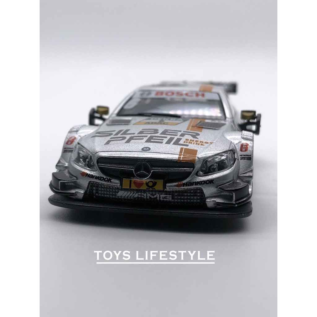 RMZ Diecast - Mercedes AMG C Coupe DTM Skala 1:43 #6