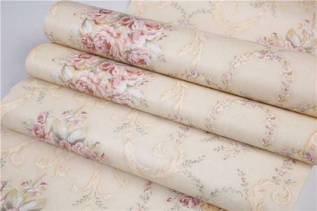 [COD] bayar di tempat Termurah !!! WALLPAPER STICKER  premium quality Motif Bunga daun BEST SELLER !
