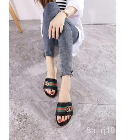 | Termurah dan terbaik | Terbaru dan terlaris Sendal Wanita GUCCI Sandal Gucci Grade Ori Sandal Tepl