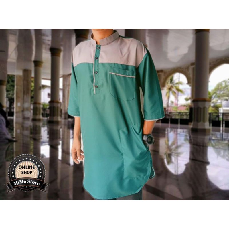 baju muslim kurta pakistas pria best seller