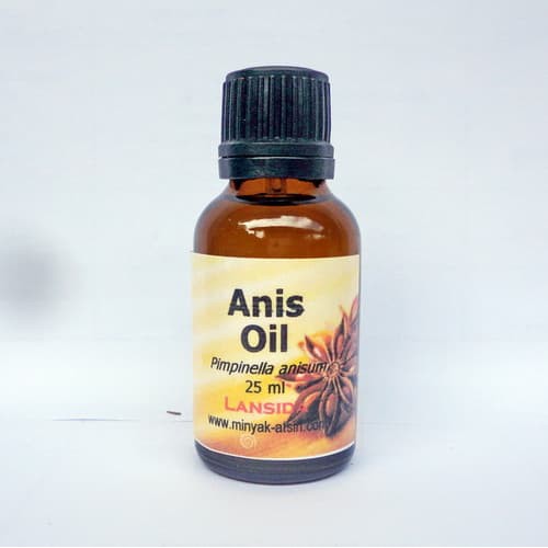 Aniseed Essential Oil 25 ml Minyak Atsiri Adas Manis Anis Star Anise Adas Bintang