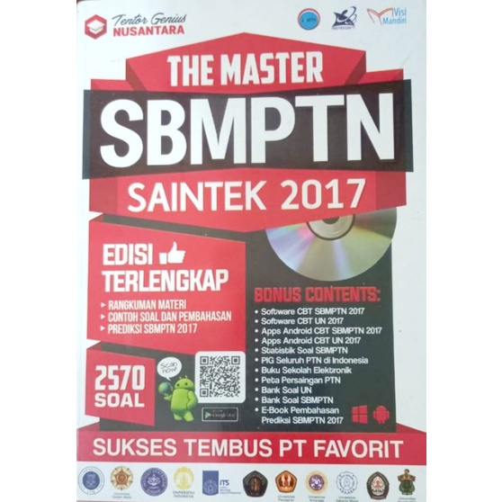 Buku SBMPTN Saintek