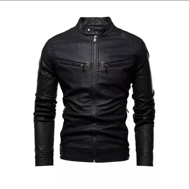 JAKET KULIT BERGARANSI ORIGINAL DOMBA LEATHER