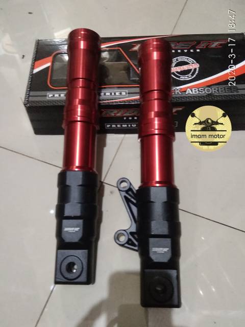 bottom shock depan vixion ride it
