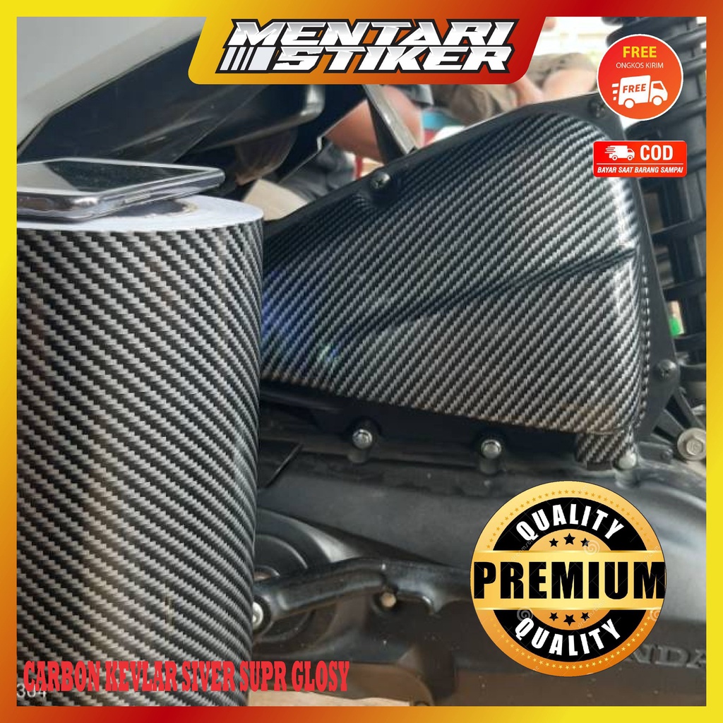 STIKER SKOTLET KARBON KEVLAR/SKOTLET DASHBOR/STIKER BODY KASAR/SKOTLET KARBON