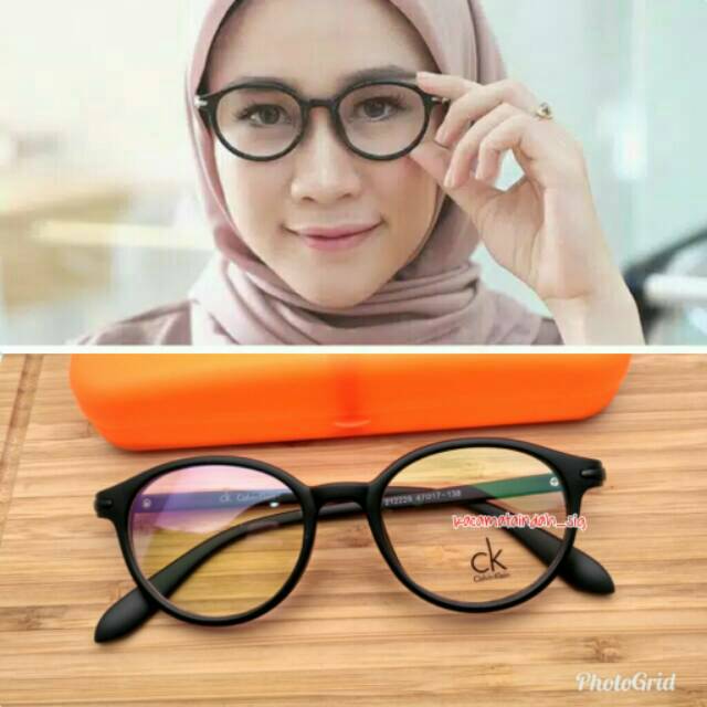 Paket hemat free lensa frame CK 822212fashion pria dan wanita