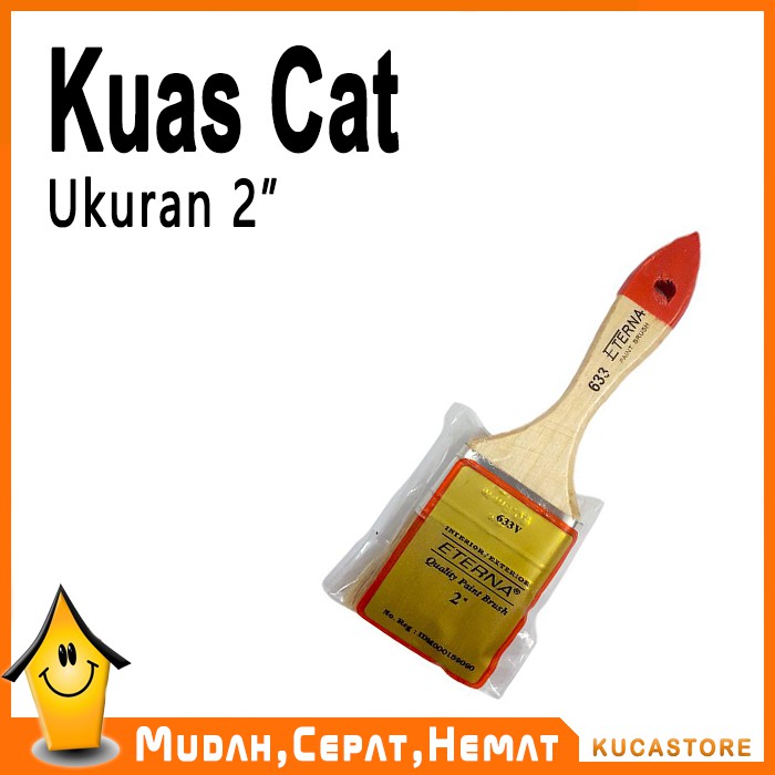 

Kuas Cat Eterna Ukuran 2 Inch