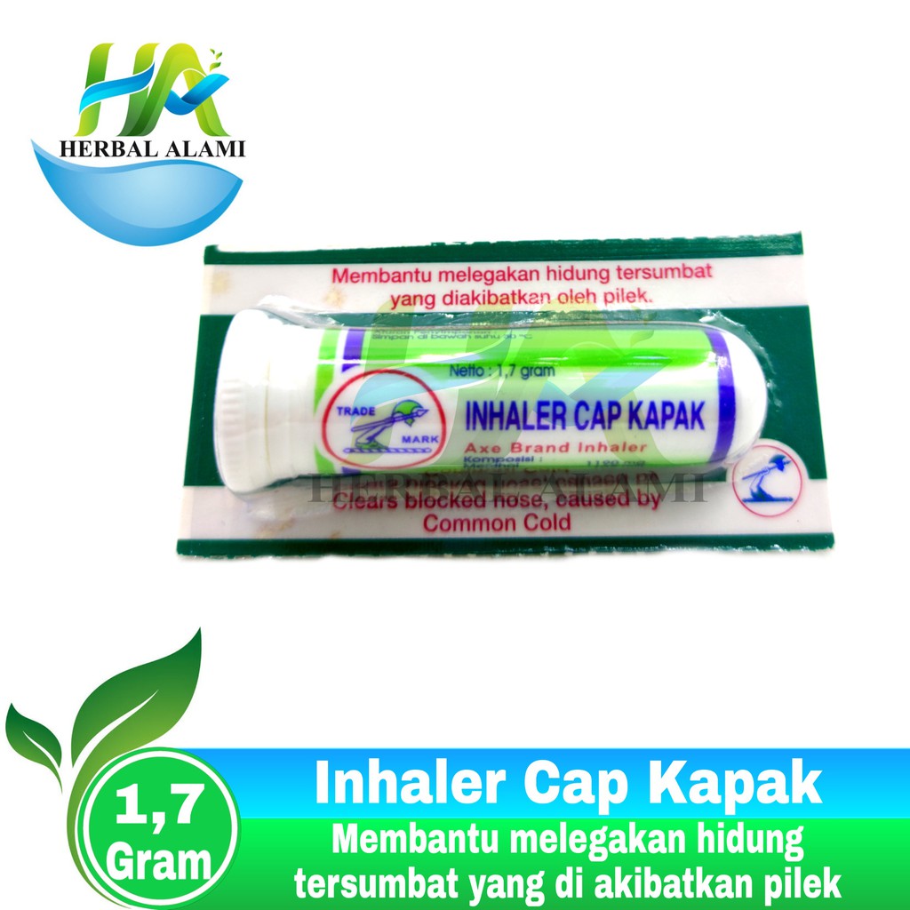 Inhaler Cap Kapak - Membantu Melegaka Penafasan