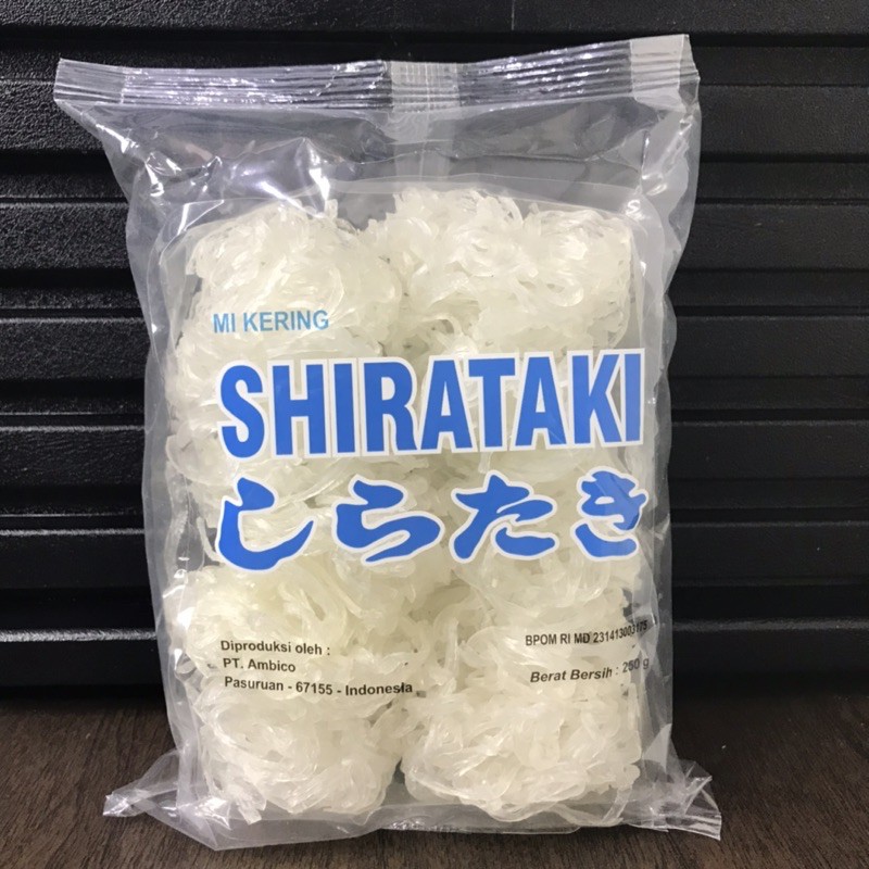 

MIE KERING SHIRATAKI