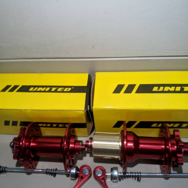 HUB FREEHUB RAZE 36 hole RED