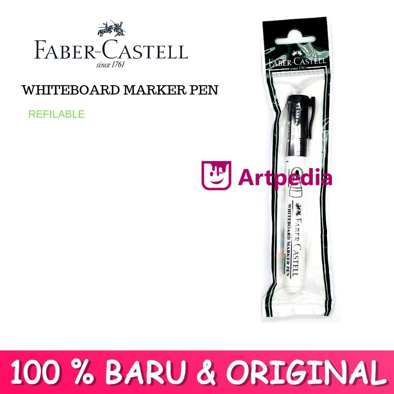 

Faber Castell Whiteboard Marker Pen -Spidol Papan Tulis