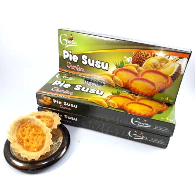 Pie Susu Durian / Apel / Strawberry oleh-oleh khas Malang