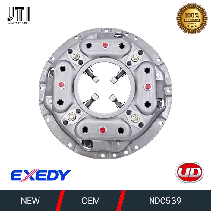 CLUTCH COVER DEKRUP MATAHARI 17 NISSAN UD CWB RF8 NDC539