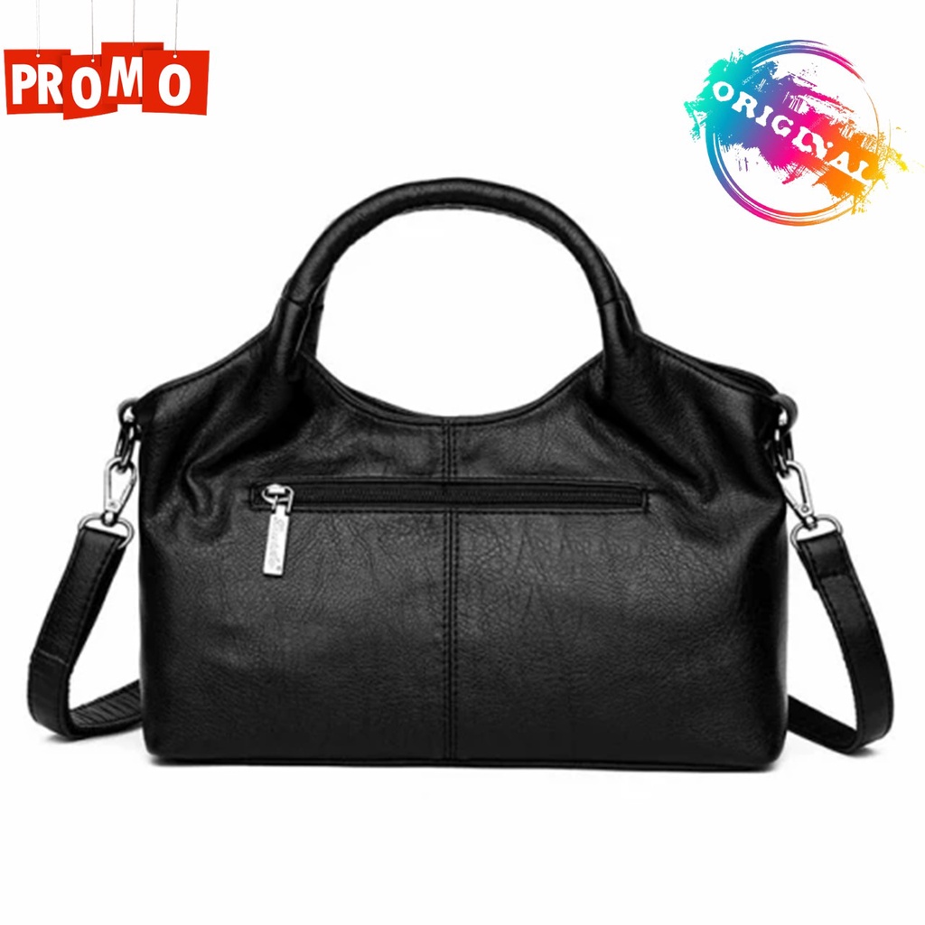 tas kulit Asli wanita size xl