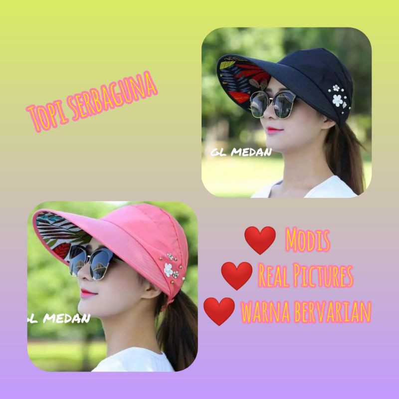 Topi Modis Serbaguna Medan