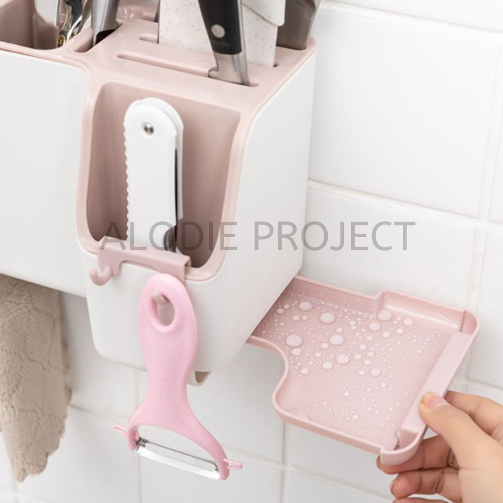 RAK SET ALAT MASAK RAK DAPUR MASAK SERBAGUNA SENDOK PISAU SUMPIT PERALATAN PERLENGKAPAN DAPUR MASAK