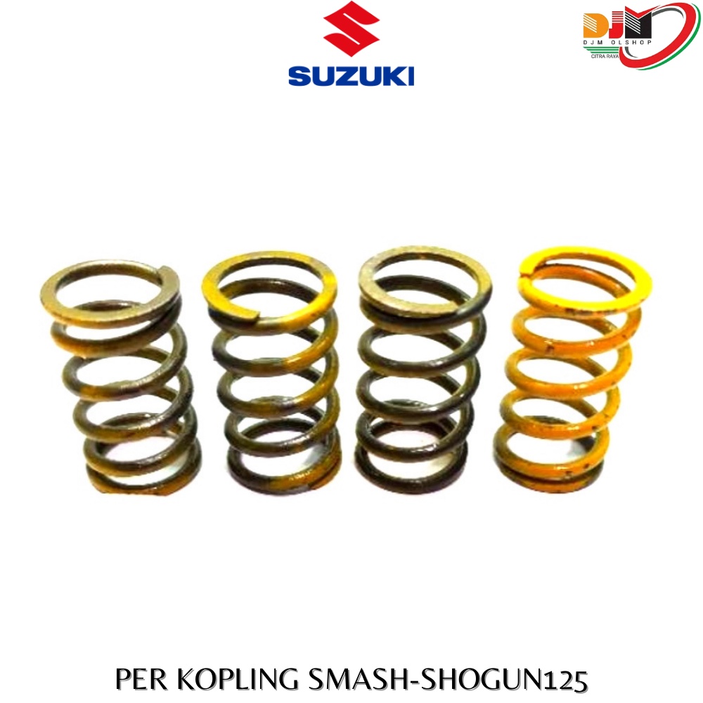 PER KOPLING ORIGINAL SUZUKI SMASH SHOGUN 125 4PC 09440B18035N000