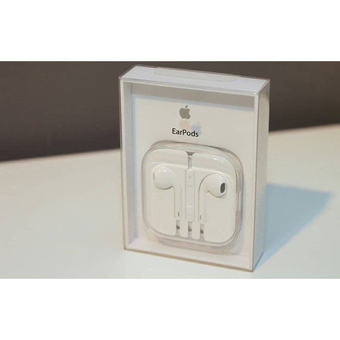 HEADPHONE EARPHONE IPHONE IPOD IPAD JACK 3.5MM ORIGINAL 100%