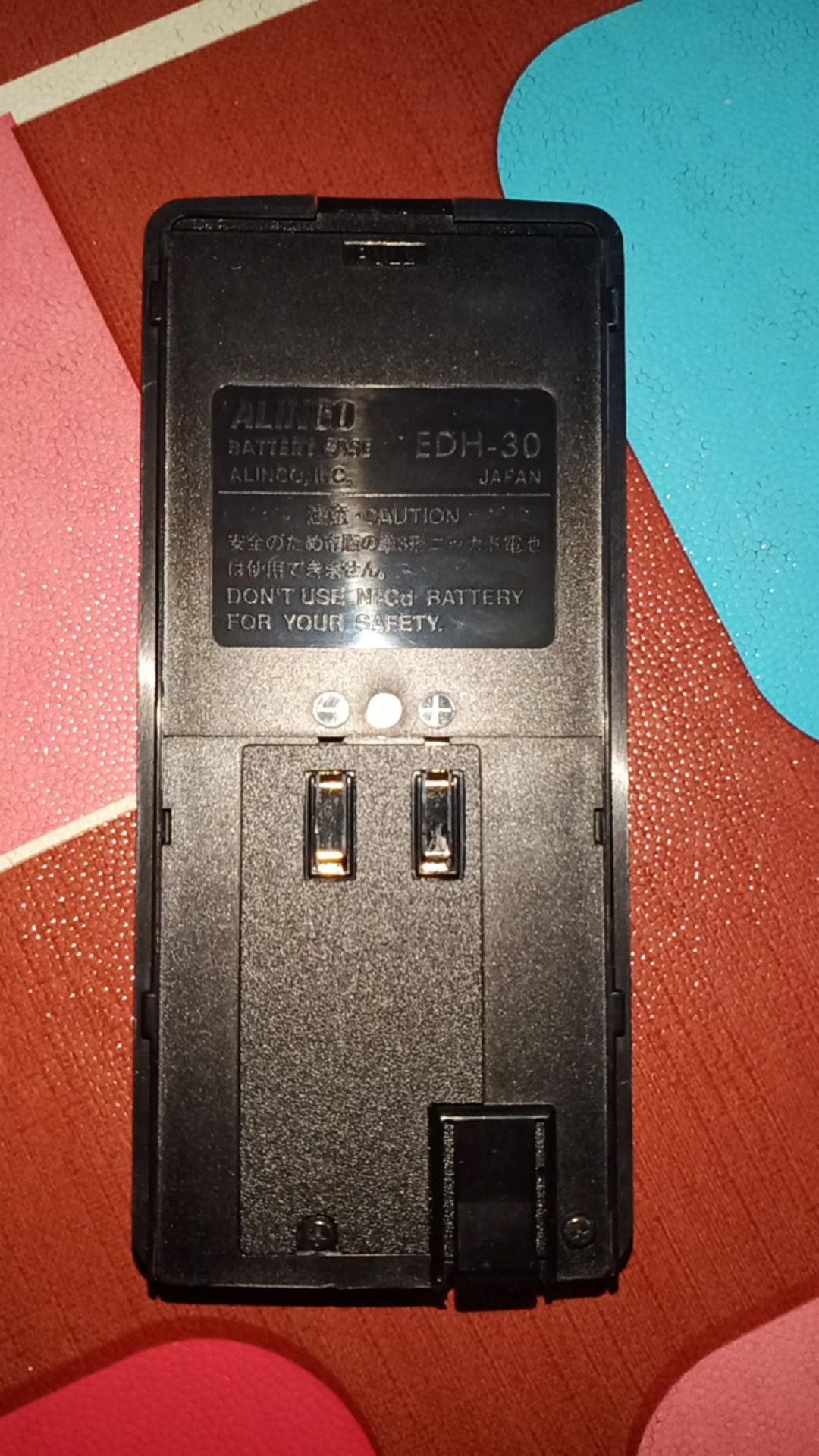 Kotak Baterai Edh-30 Untuk Ht Alinco Dj 195&dj 196