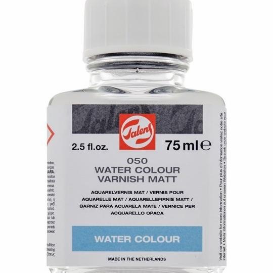 

Talens Watercolor Matt Varnish 75Ml