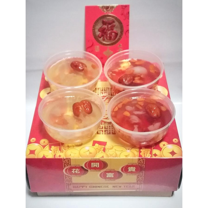 

BISA BAYAR DITEMPAT CNY hamper /kue imlek /chinese herbal pudding - Roselle Tea MURAH Kode 256