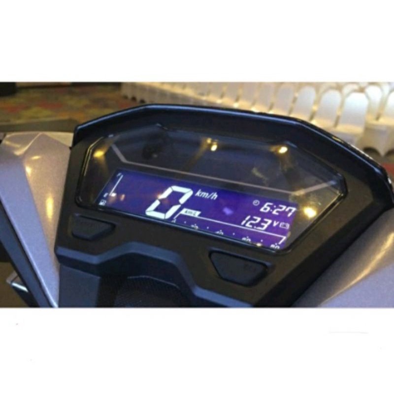 Stiker antigores spidometer VARIO 125 160 150 2018-2023 transparan
