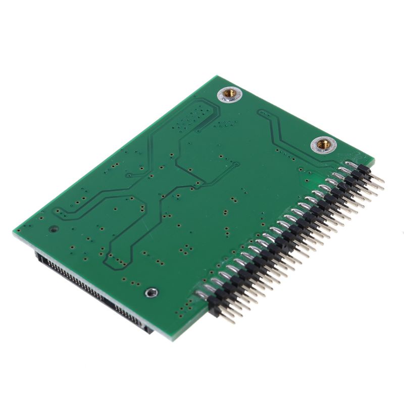 Btsg MSATA SSD Ke Hardisk 2.5 inch IDE 44pin Untuk Case Enclosure Untuk Notebook Laptop