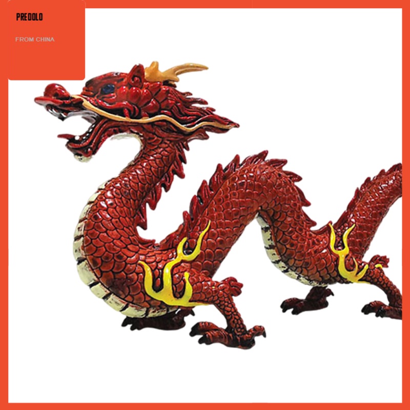 [In Stock] Dragon Figure Toy Solid Animal Model Mythical Beast Realistic Figurines