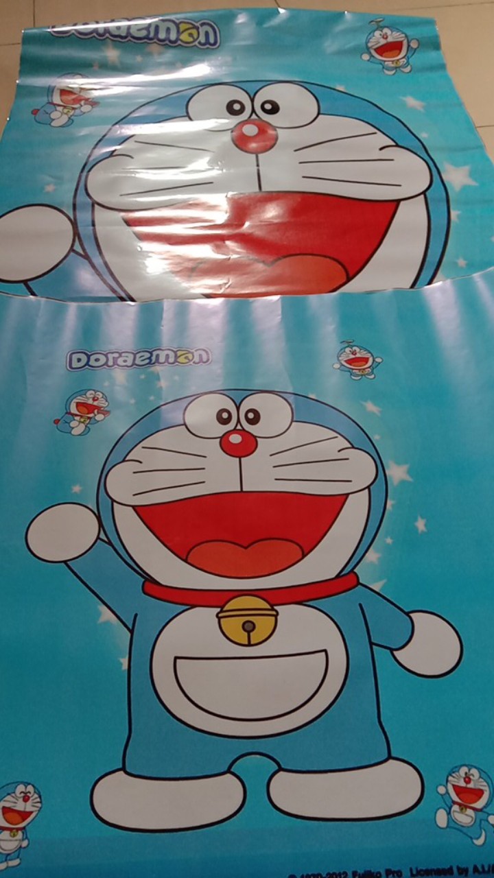 Stc Set Kulkas Dan Kompor Motif Doraemon