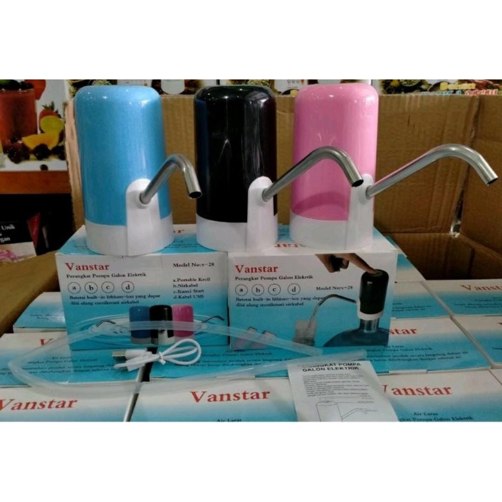 Pompa Galon Elektrik Vanstar