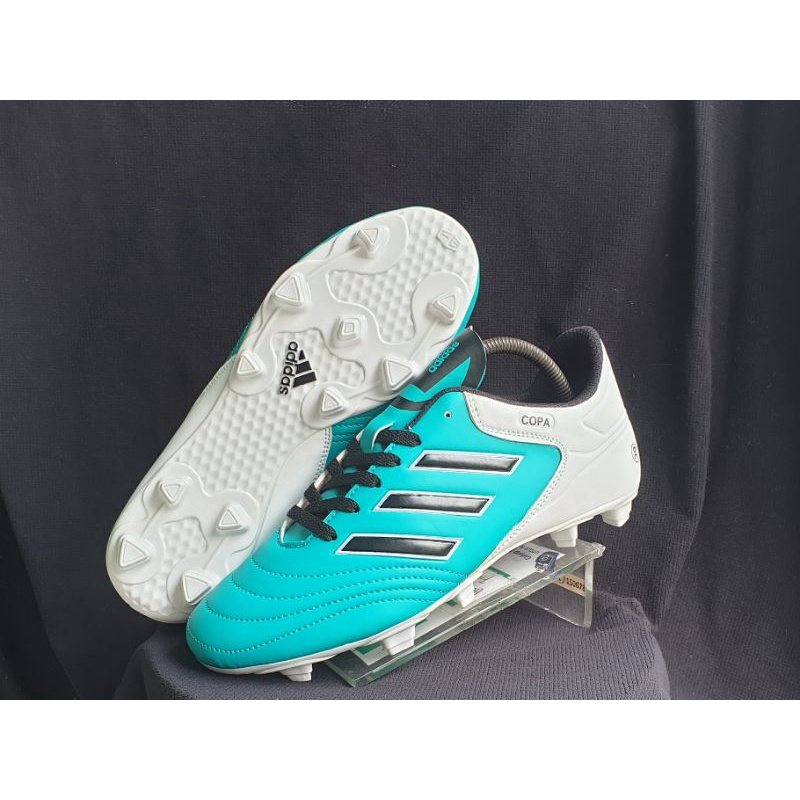sepatu bola adidas copa green white gride ori / sepatu bola adidas terbaru / sepatu bola adidas copa